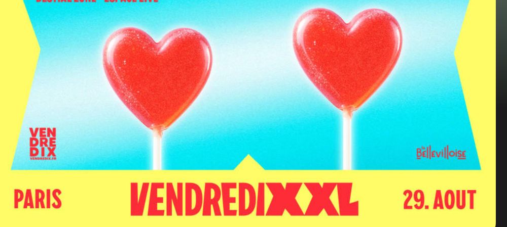 VENDREDIXXL KISS