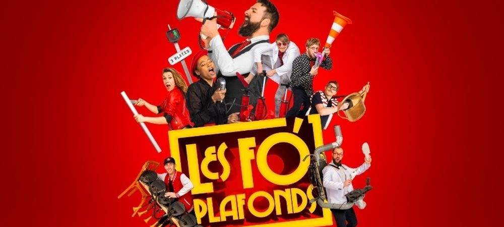 Les Fo'plafonds au Radiant Caluire