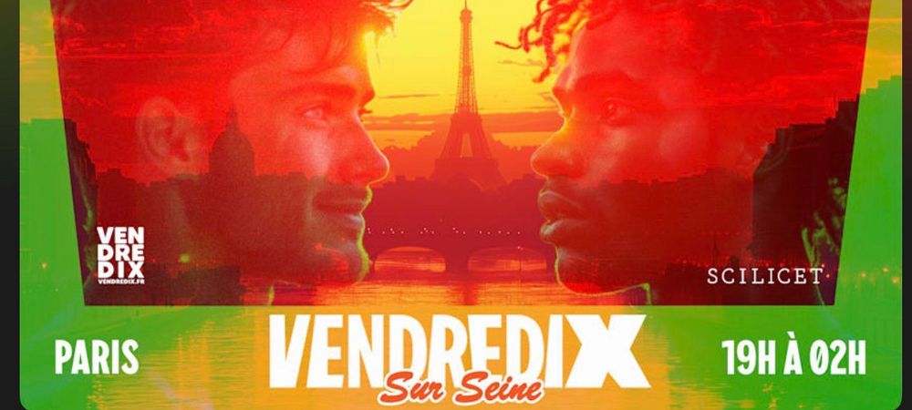 Vendredix sur les Quais de Seine