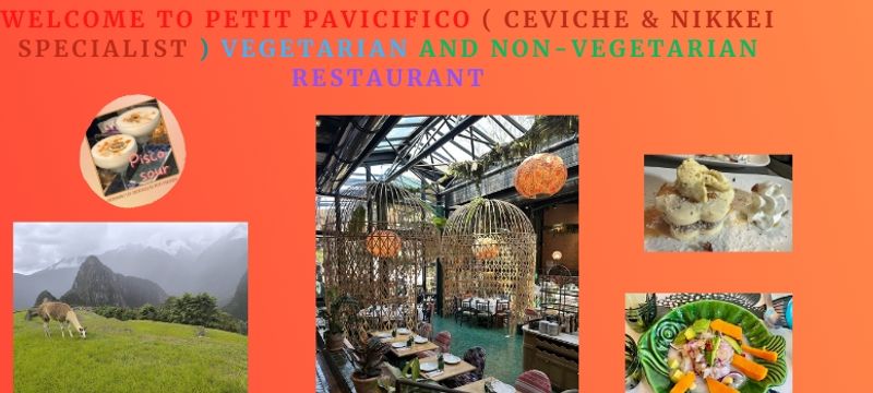 🍋‍🟩 Peruvian Restaurant - Cevichería Le Petit Pacifico 🦙