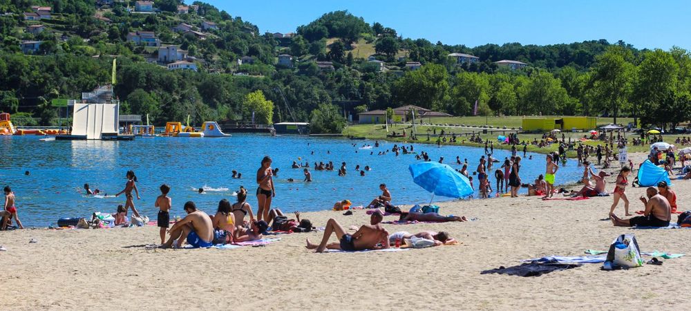 🌊 Chill & Water Games à la base nautique de Condrieu 🌈