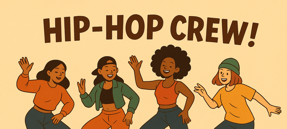 Danse - Cours de Hip Hop (Pour les femmes LB (cis et trans) et les personnes NB et I afab)