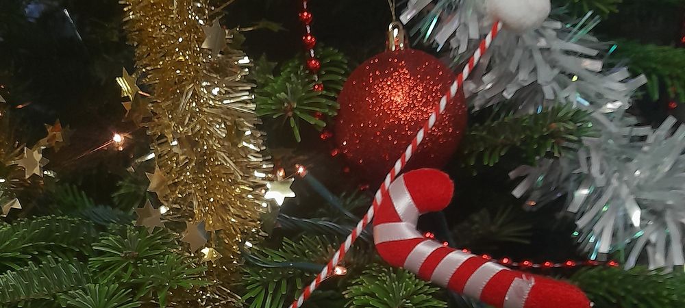 Verre de Noël