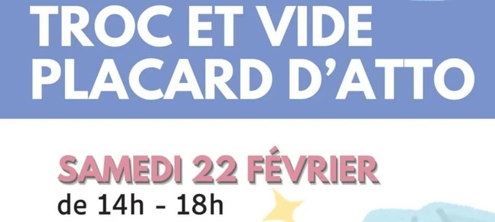 Troc & Vide Placard d'ATTO