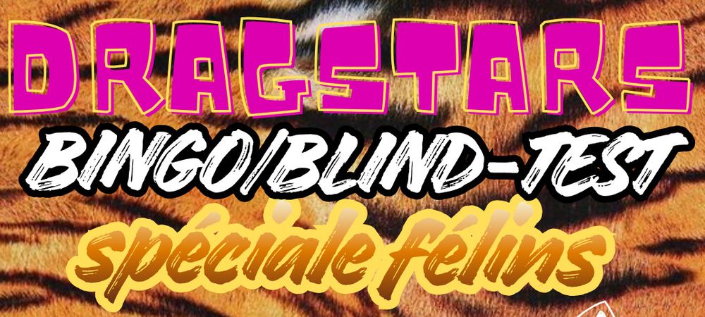 🐾 DRAGSTARS – Bingo / Blind-test 🐾