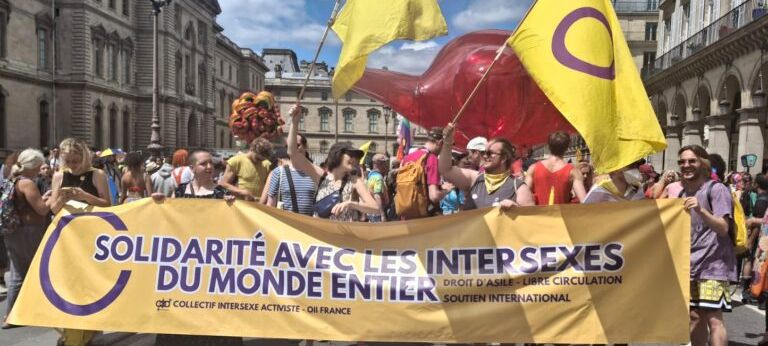Droit d'asile des personnes intersexes