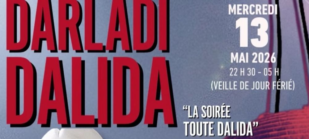 Soirée Dalida au Tango