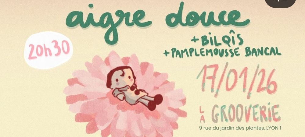 Concert RELEASE PARTY Aigre Douce