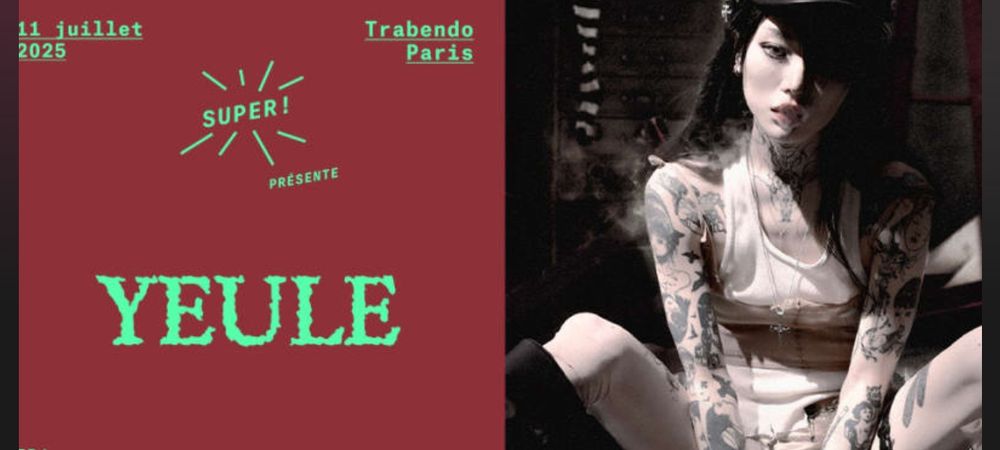 Concert Yeule au trabendo