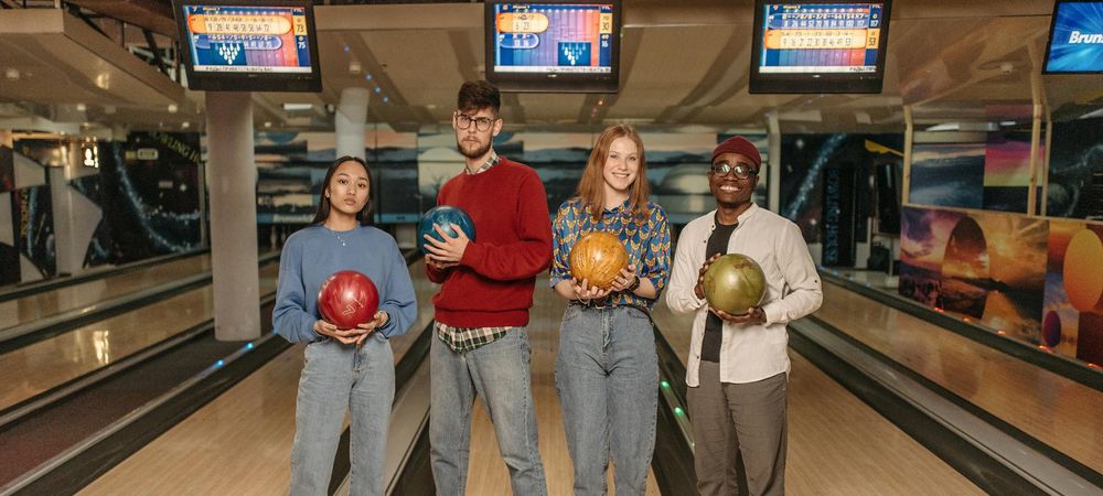 After work bowling
