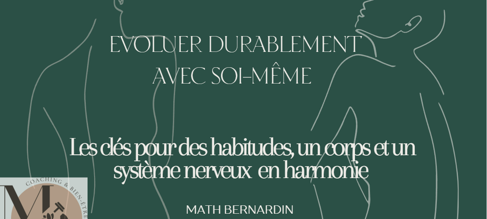 Wébinaire : évoluer durablement avec soi-même