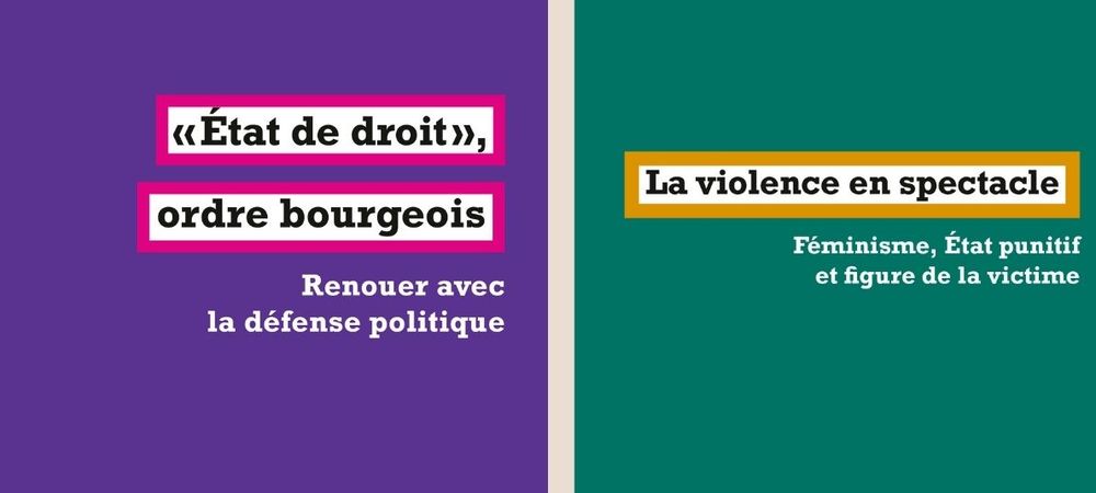 Pour une autre justice (Elsa Deck Marsault / Elsa Marcel)