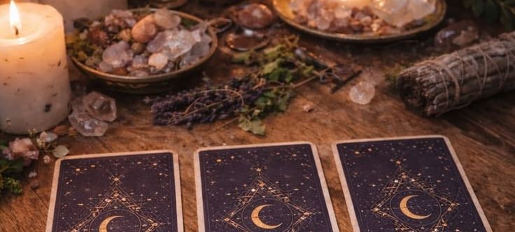 Après midi tirage de cartes 🃏