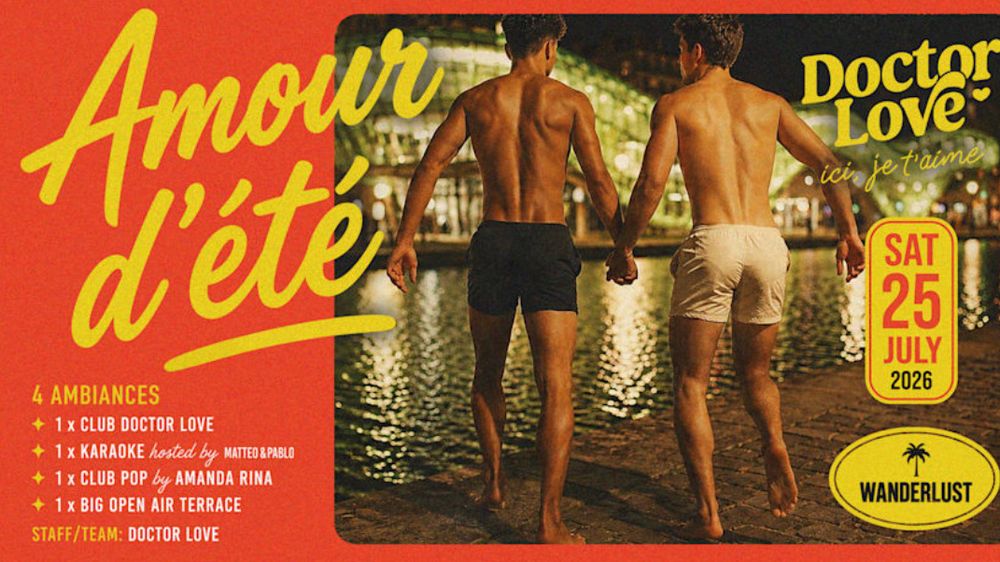 Doctor love Wanderlust Summer édition