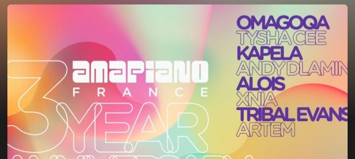 Soirée Amapiano à la Machine de moulin rouge