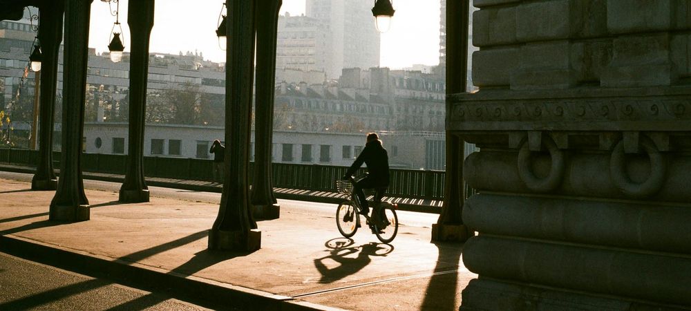 Balade matinale , découverte de Paris