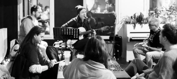 Jam session au Rhizome