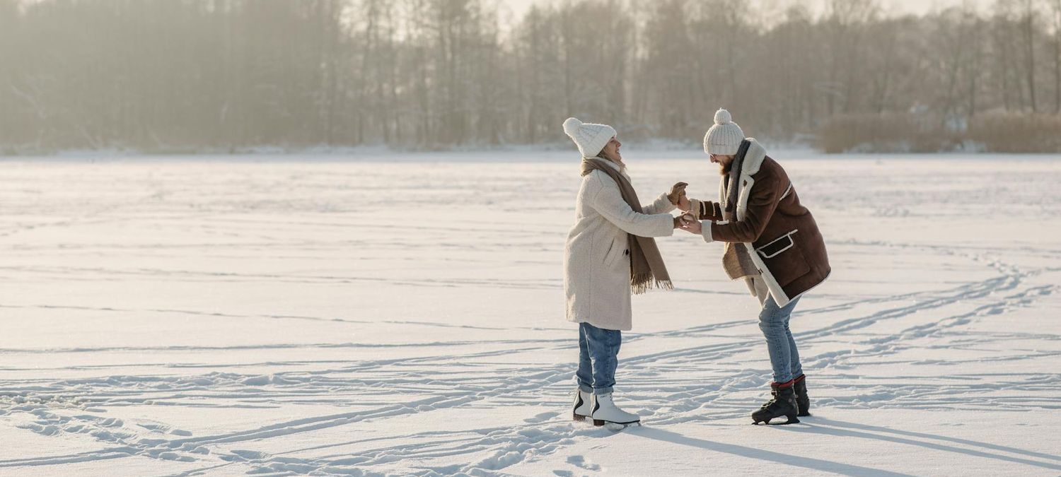 Patinoire marché de Noel