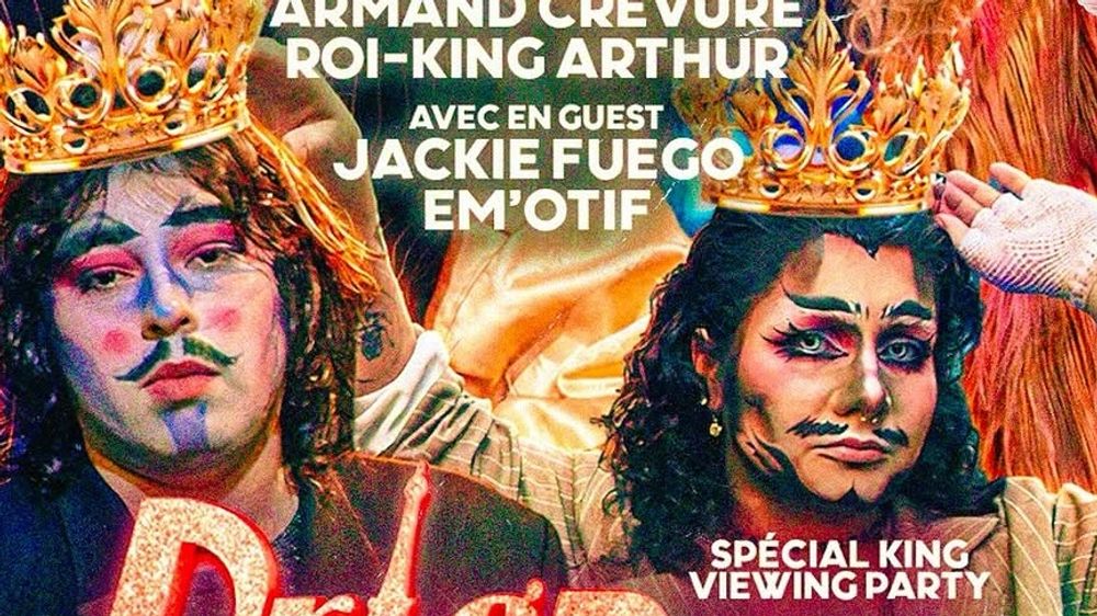Viewing party Drag Race - soirée Kings