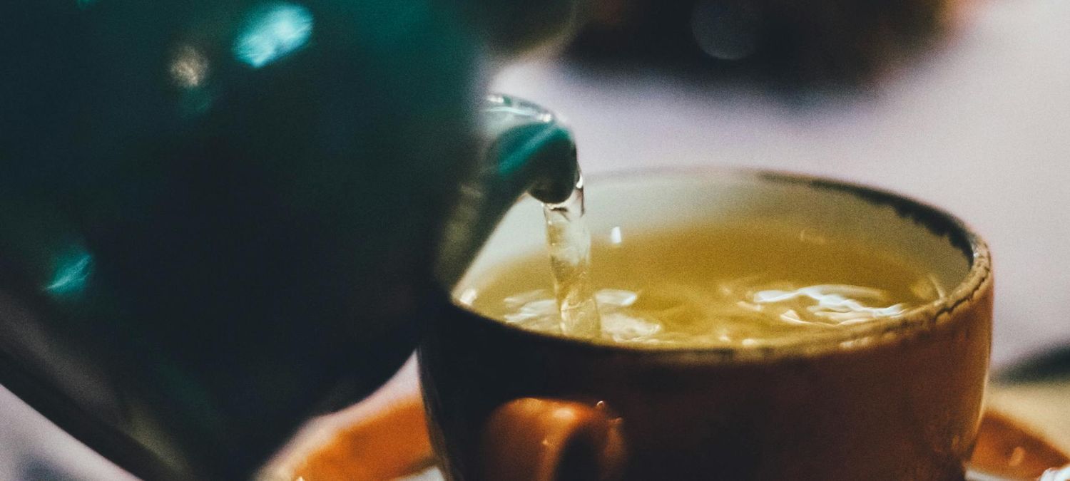 Un ptit café/thé au Betty's Resto