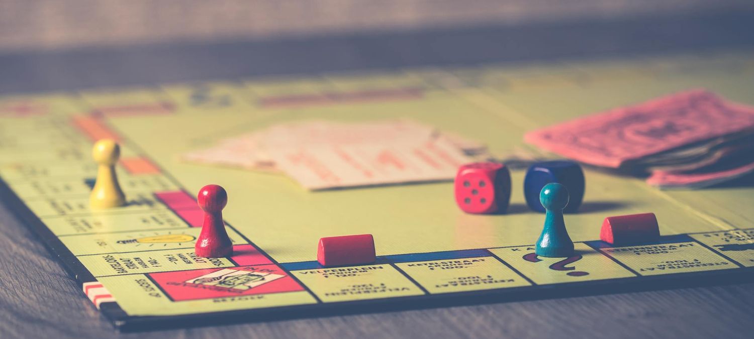 Soirée jeux de société