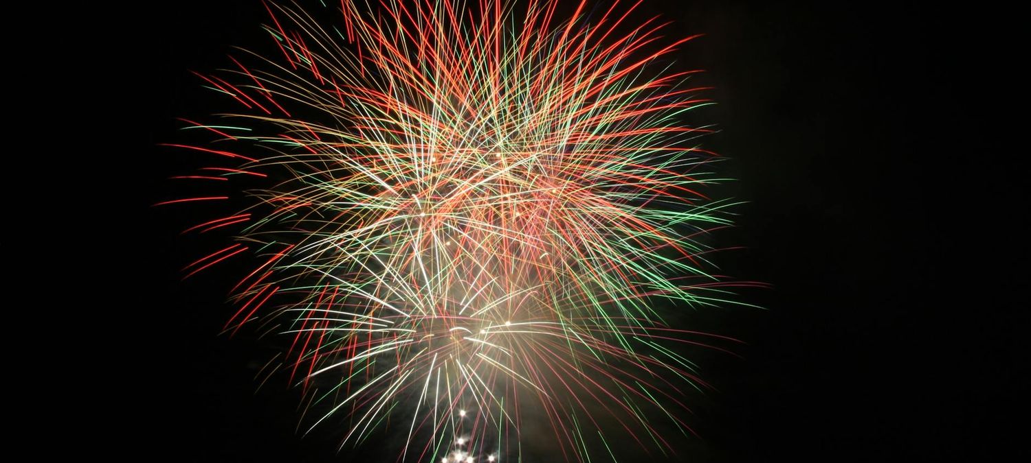 Feu d'artifice