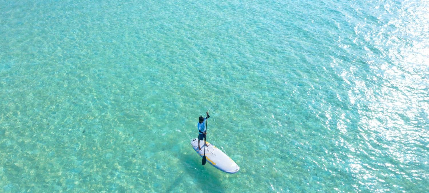 Sortie paddle stand up départ de Cannes