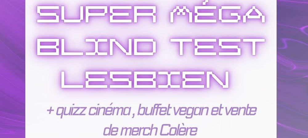 Super méga blindtest lesbien