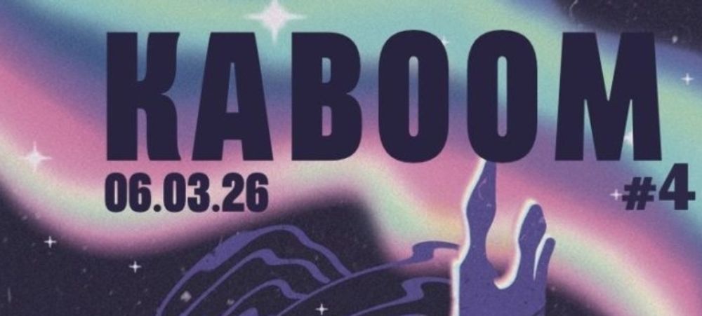 KABOOM / soirée ouverture Écran mixte