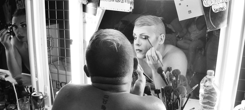Drag show à la Flèche d'or 💜