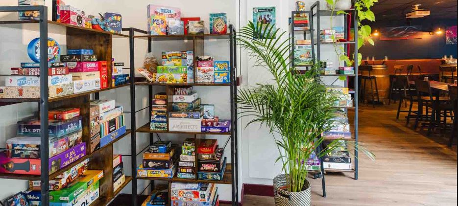 Soirée jeux intermédiaires à la Reine de Coeur 🩷