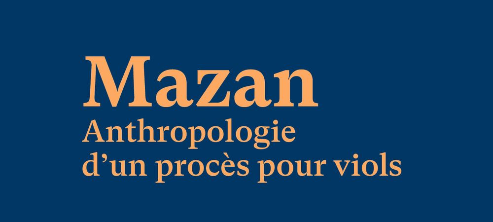 Mazan (Dorothée Dussy & Corentin Legras)