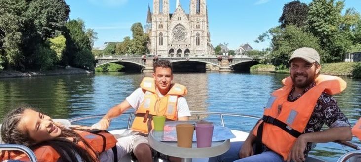 Sortie bateau de plaisance