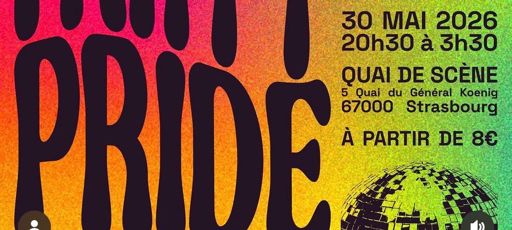 Pride Kick Off Party @quai de scene