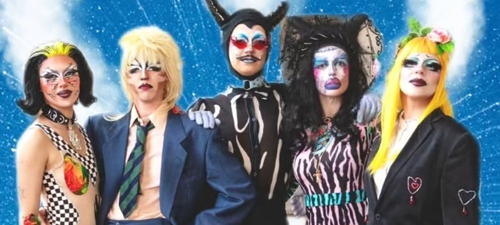 ShowDrag Les Orphelines