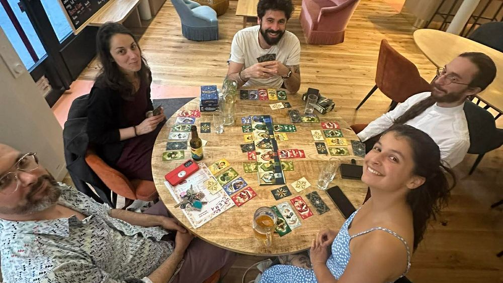 Après-midi jeux de société