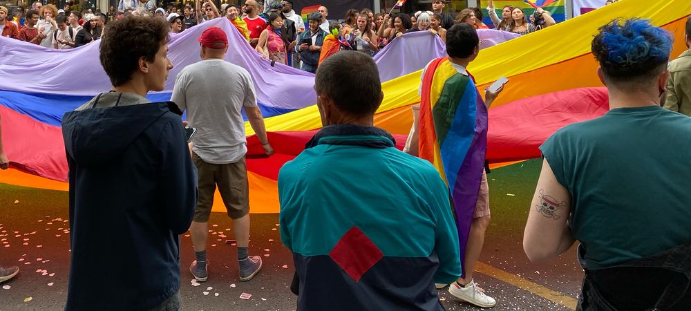 Marche des Fiertés de Paris