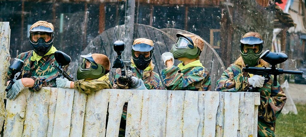 Paintball Party – 4 octobre