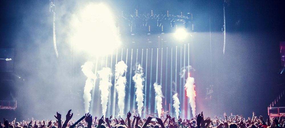 Concert landscapes of Eternity
