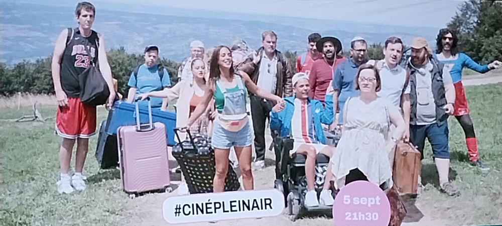 Visionnage du film 