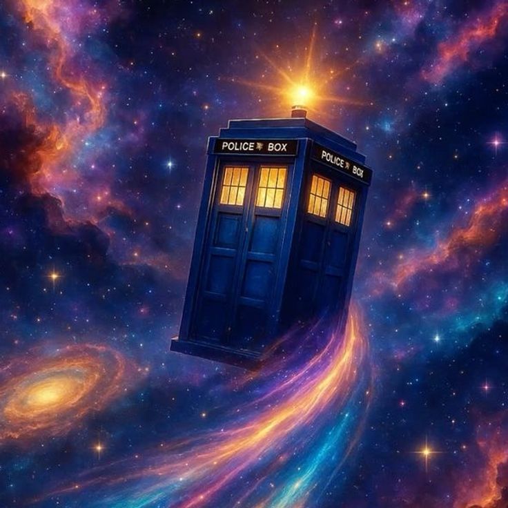 Bannière du groupe Doctor Who