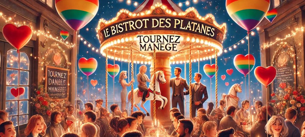 ♥️ « tournez manège »♥️ - on s’amuse et on rencontre du monde