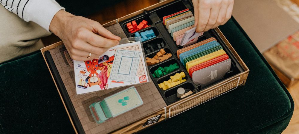 Soirée jeux de société