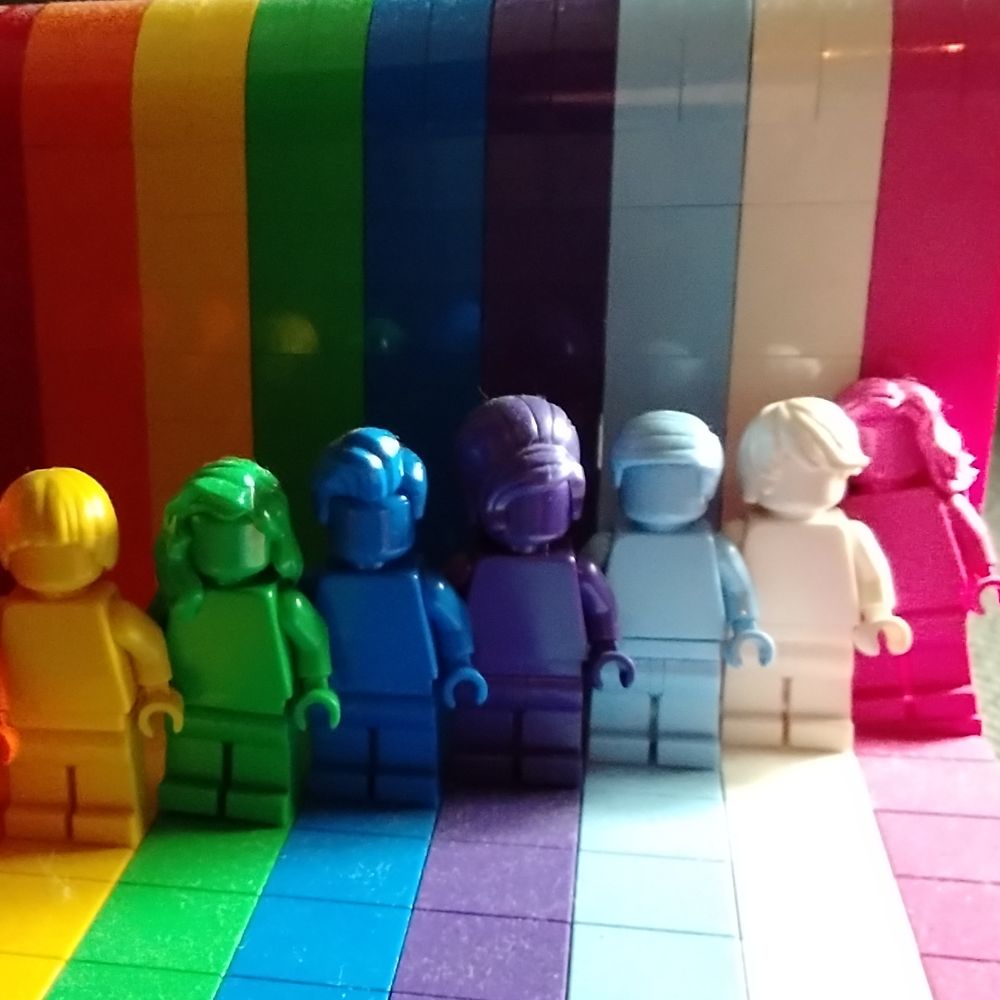 Bannière du groupe Fan de Lego 🧱