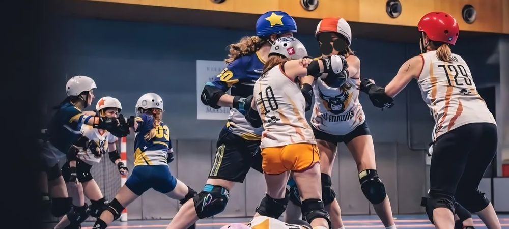 Essayer le roller derby ? 👀