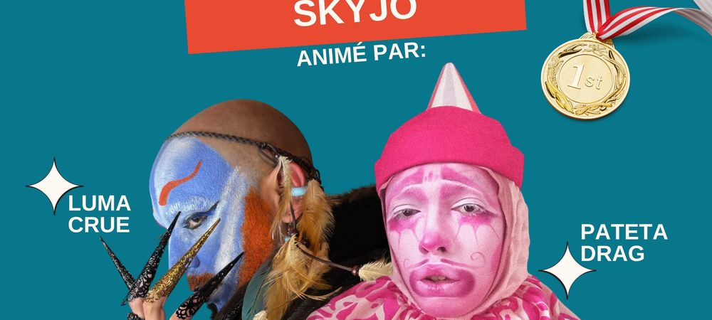 Skyjo Queer Challenge animé par Luma Crue et Pateta Drag