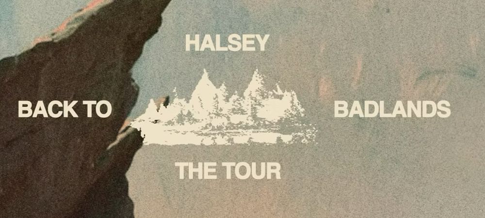 Concert HALSEY Back to Badlands