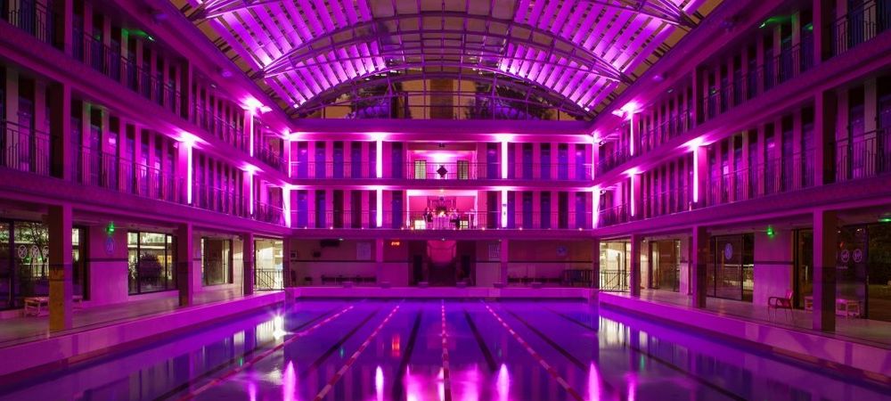 Piscine Pailleron 🐙