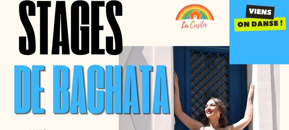 Viens on danse ! - STAGE de Bachata 🌈💫