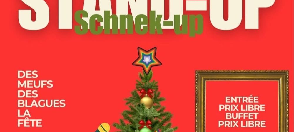 Shnek up - Stand Up au Rita Plage